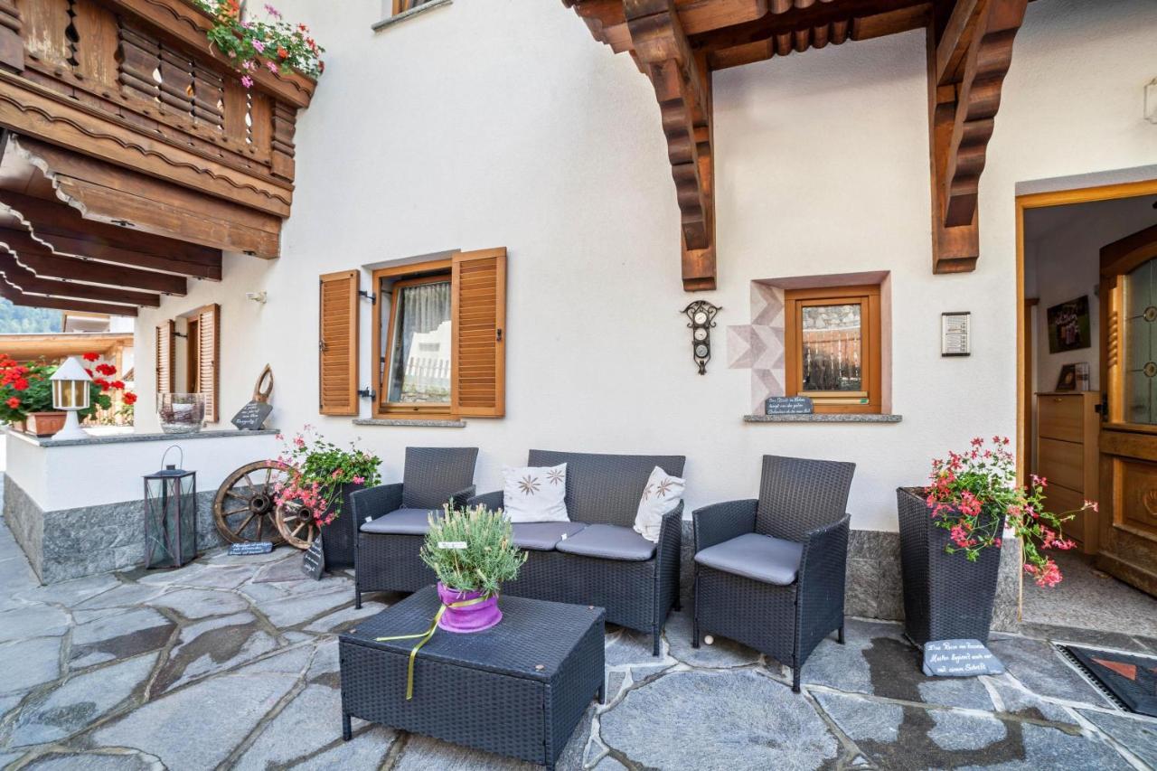 Sonnenparadies Apartement 4 Saltaus Exterior foto